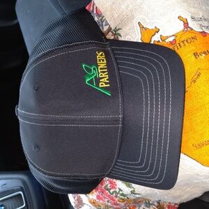 Ag Partners Embroidered Snapback Cap Hat Brand New